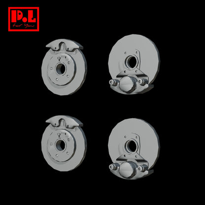 Car brakes — 3D print STL files