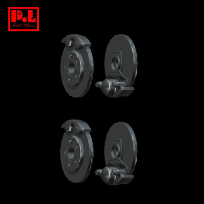 Car brakes — 3D print STL files