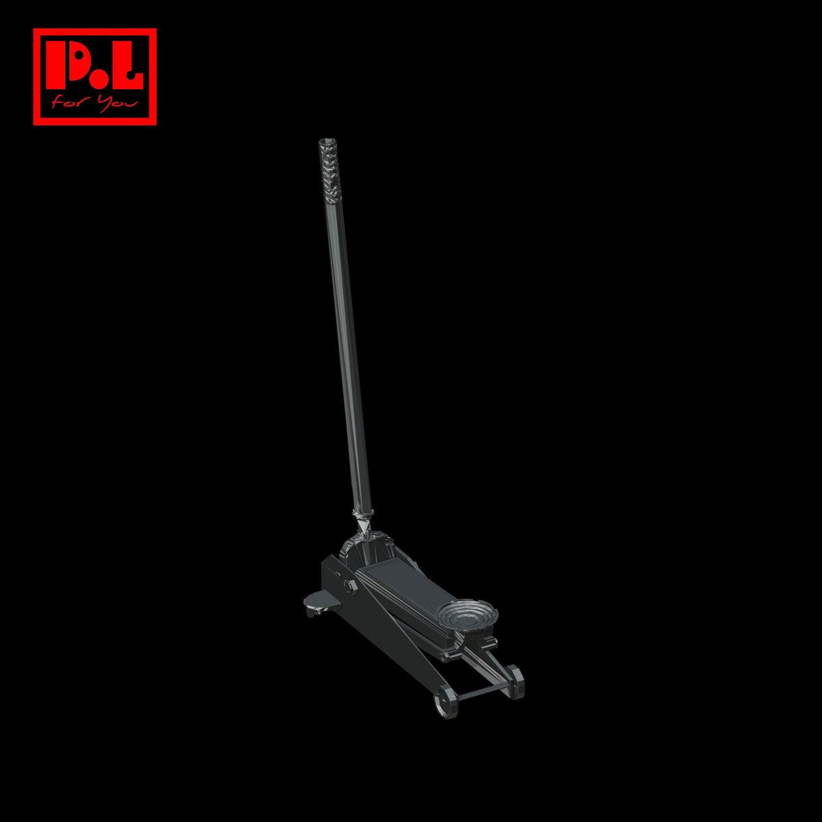 Car jack V3 — 3D print STL files