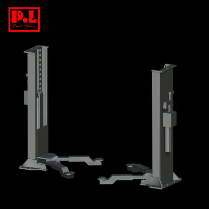 Car lift — 3D print STL files