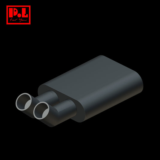 Car muffler — 3D print STL files