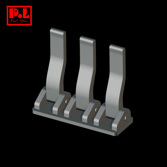 Car pedals — 3D print STL files