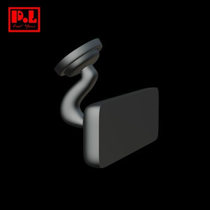 Car rearview mirror — 3D print STL files