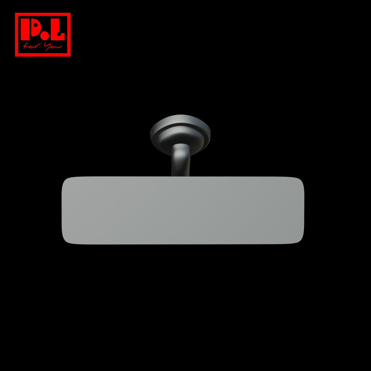 Car rearview mirror — 3D print STL files