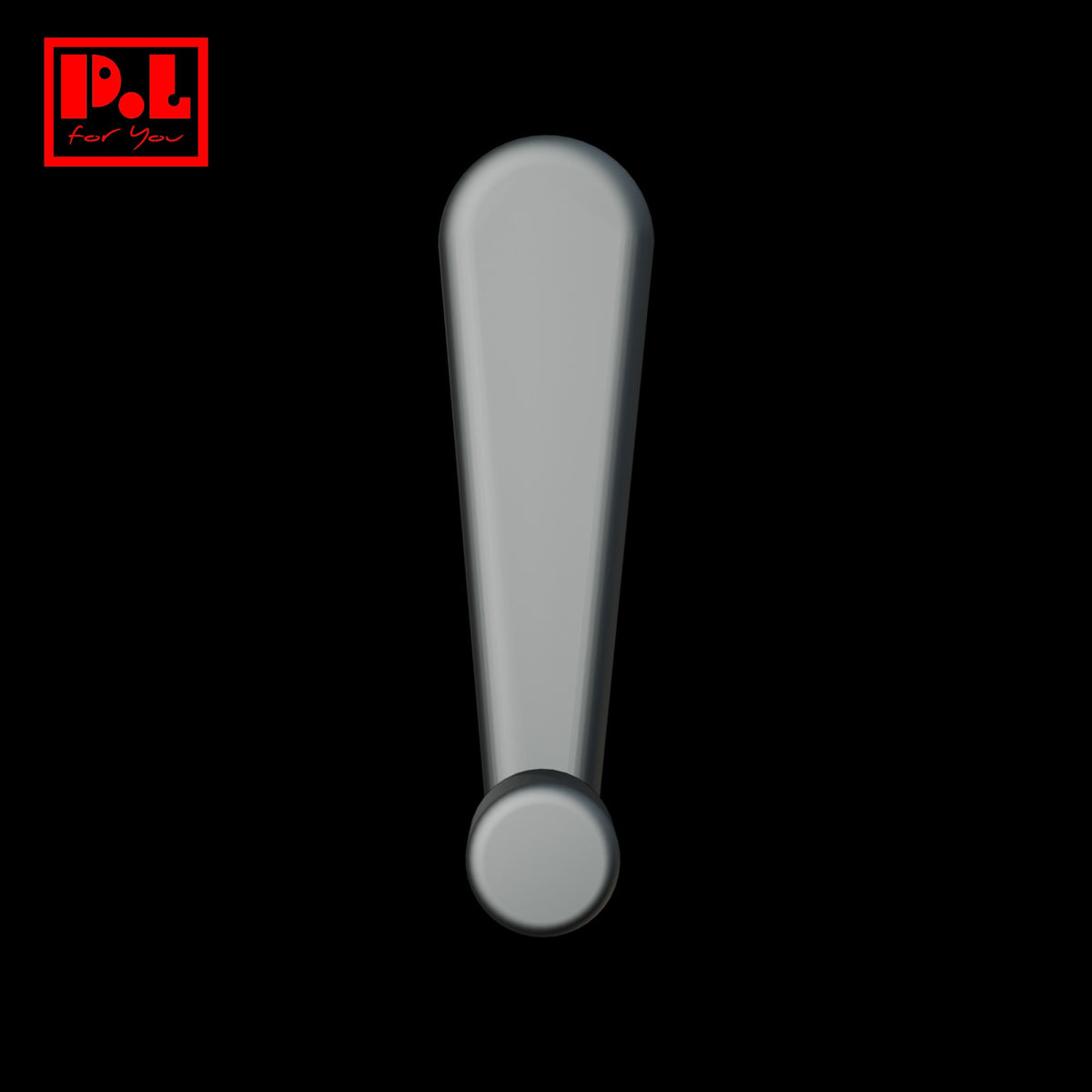 Car window handle — 3D print STL files