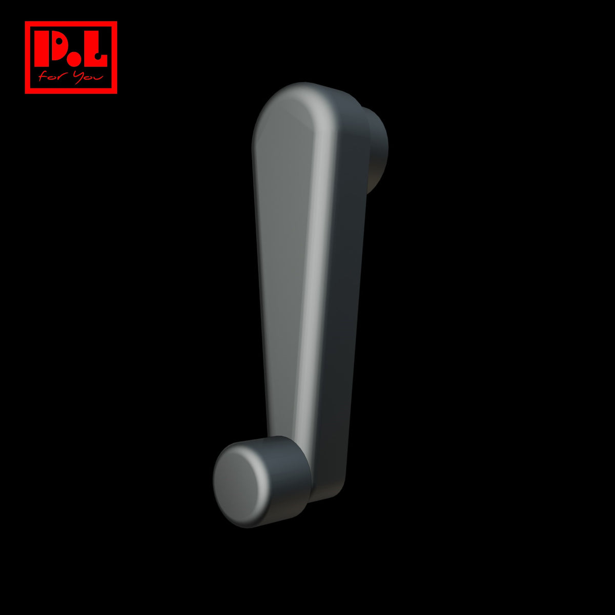 Car window handle — 3D print STL files