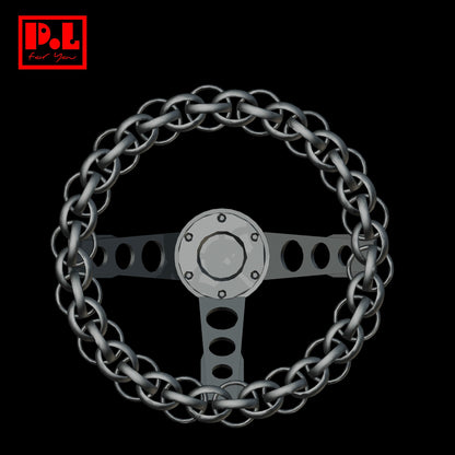 Chain steering wheel — 3D print STL files