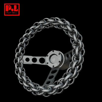 Chain steering wheel — 3D print STL files
