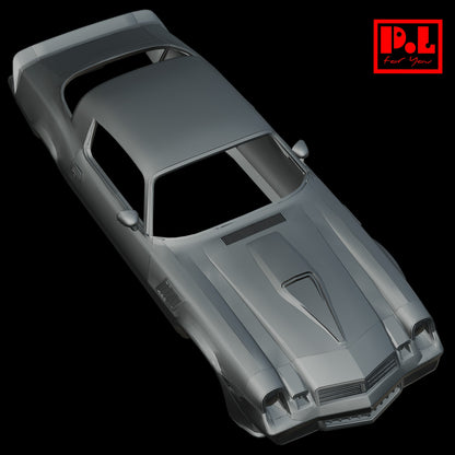 Chevrolet Camaro Z28 (1979) Car body — 3D print STL files