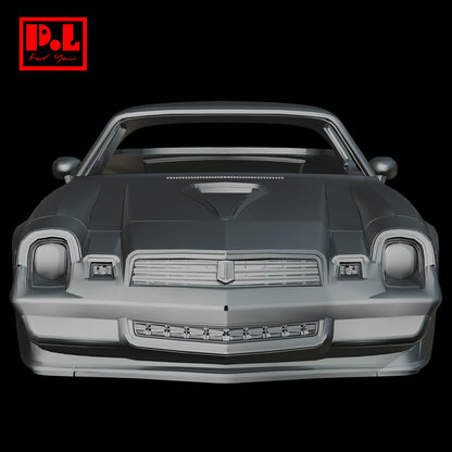 Chevrolet Camaro Z28 (1979) Car body — 3D print STL files
