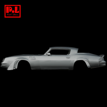 Chevrolet Camaro Z28 (1979) Car body — 3D print STL files