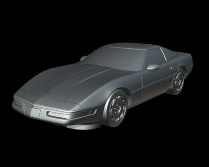 Chevrolet Corvette C4 Coupe (1991-1996)