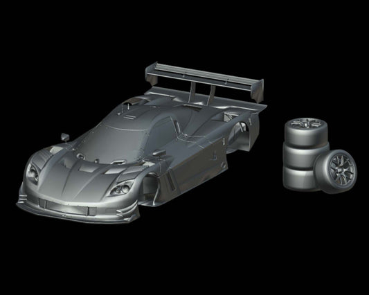 Chevrolet Corvette Daytona Prototype (2014)