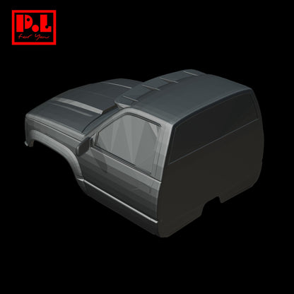 Chevrolet Silverado (1995) Car body — 3D print STL files