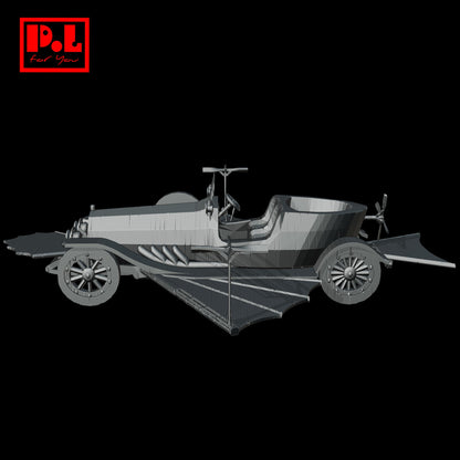 Chitty Chitty Bang Bang (car) — 3D print STL files