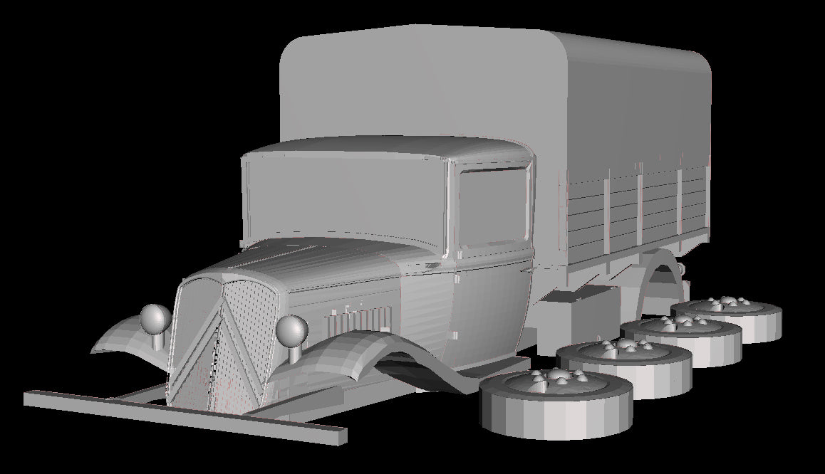 Citroen Type 23 Plateau (1937)