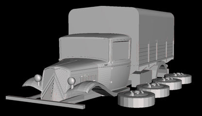 Citroen Type 23 Plateau (1937)