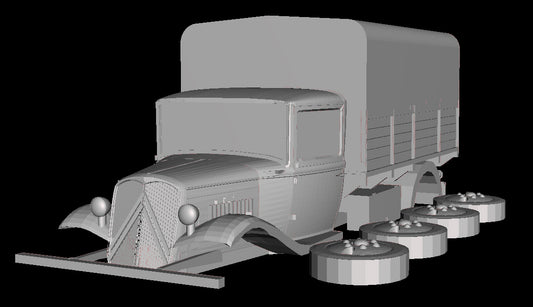 Citroen Type 23 Plateau (1937)