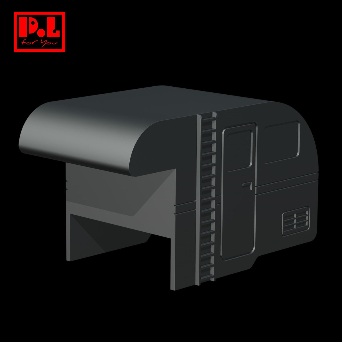 Classic Custom Camper Shell — 3D print STL files