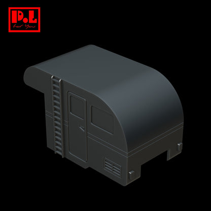 Classic Custom Camper Shell — 3D print STL files