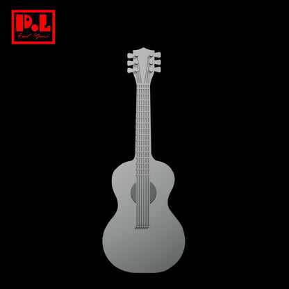 Classical guitar — 3D print STL files