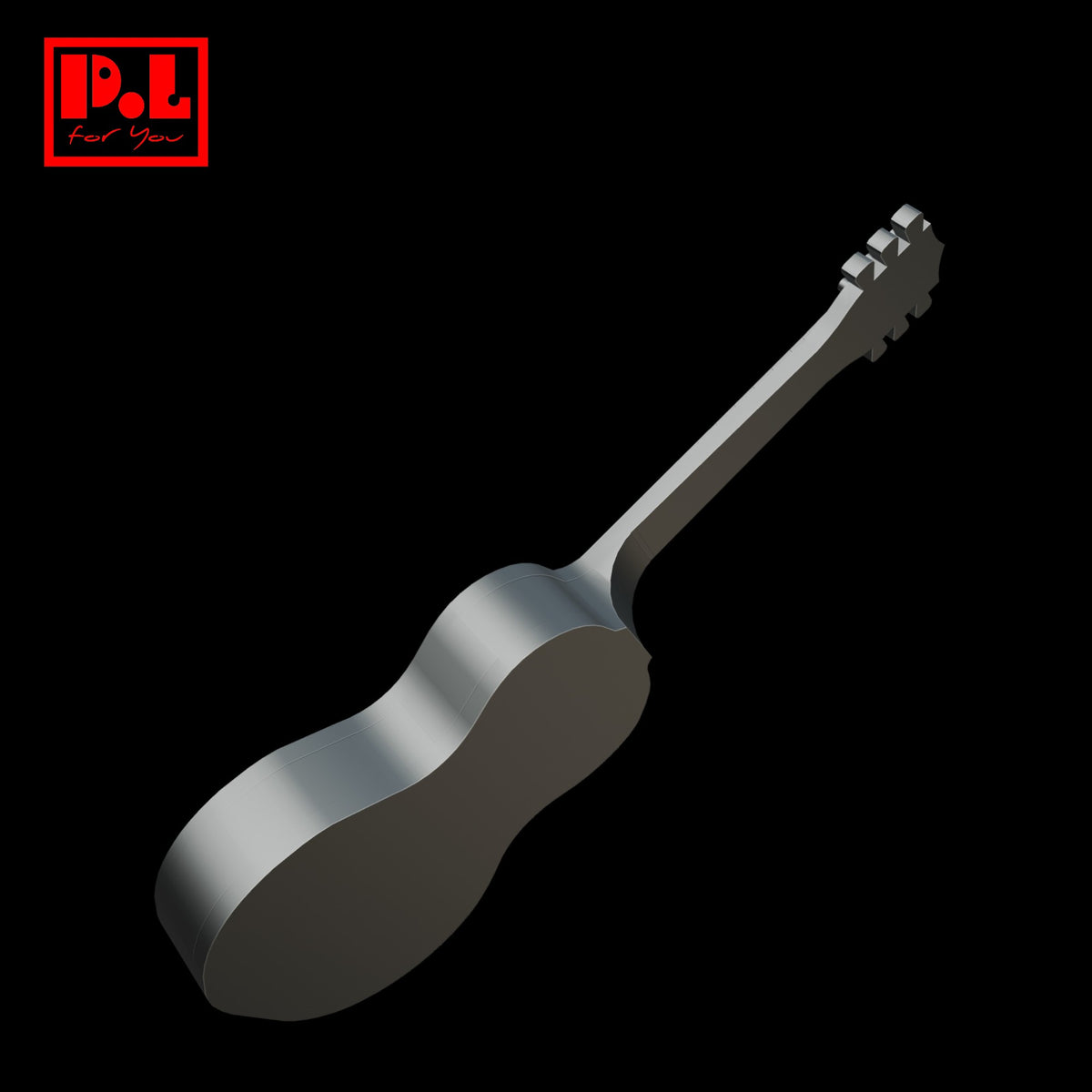 Classical guitar — 3D print STL files