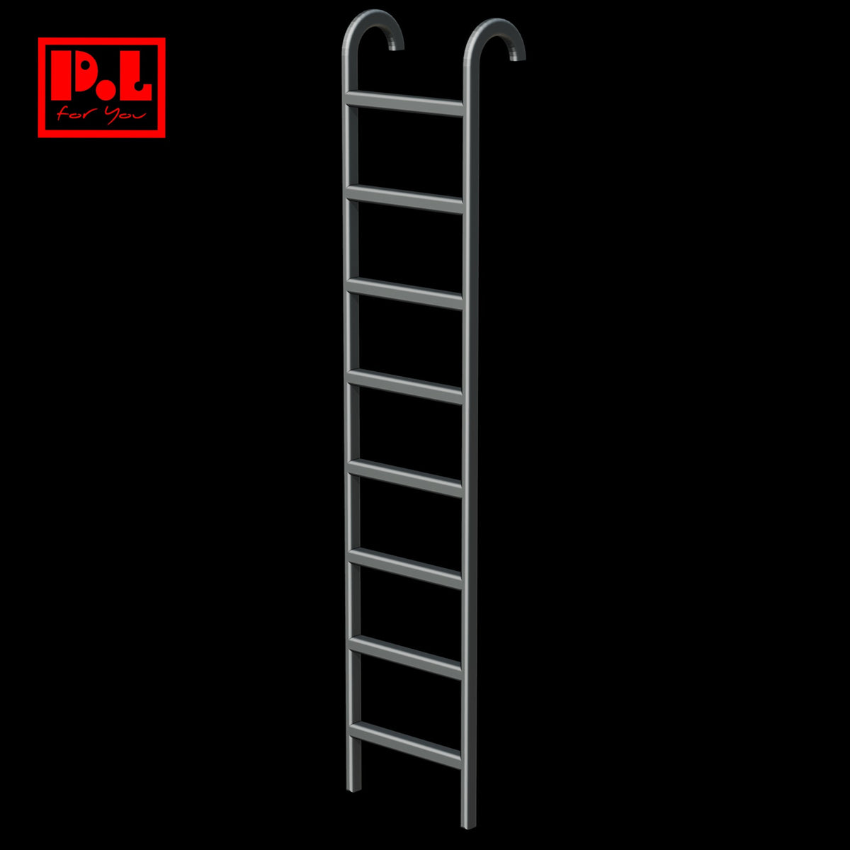 Classic ladder — 3D print STL files