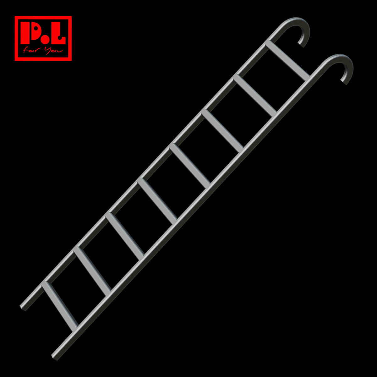 Classic ladder — 3D print STL files