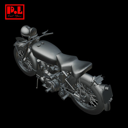 Classic motorcycle — 3D print STL files
