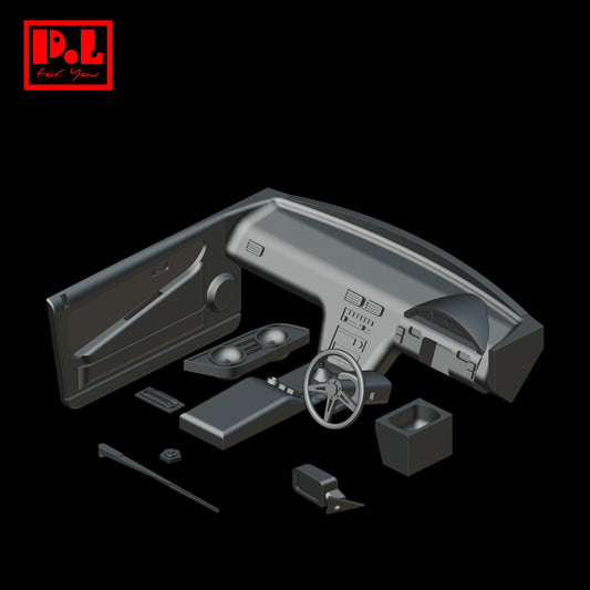 Cocpit Nissan 180, 240SX — 3D print STL files