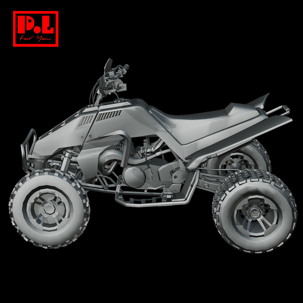 Coolster ATV — 3D print STL files