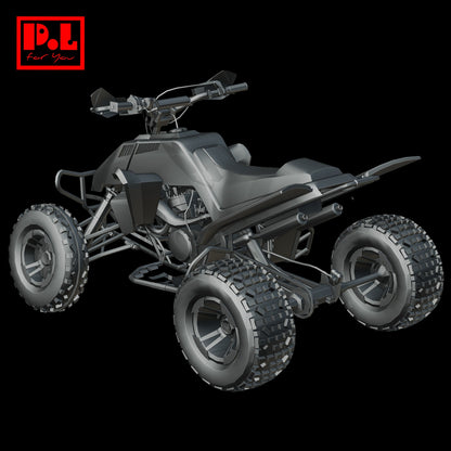 Coolster ATV — 3D print STL files