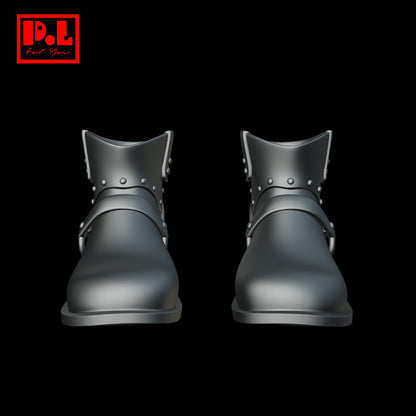 Cowboy boots — 3D print STL files
