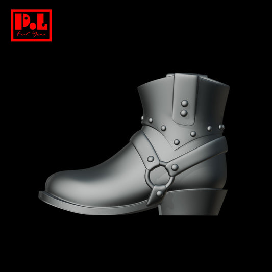 Cowboy boots — 3D print STL files