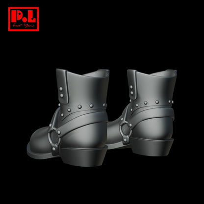 Cowboy boots — 3D print STL files
