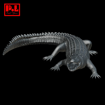 Crocodile v1 — 3D print STL files