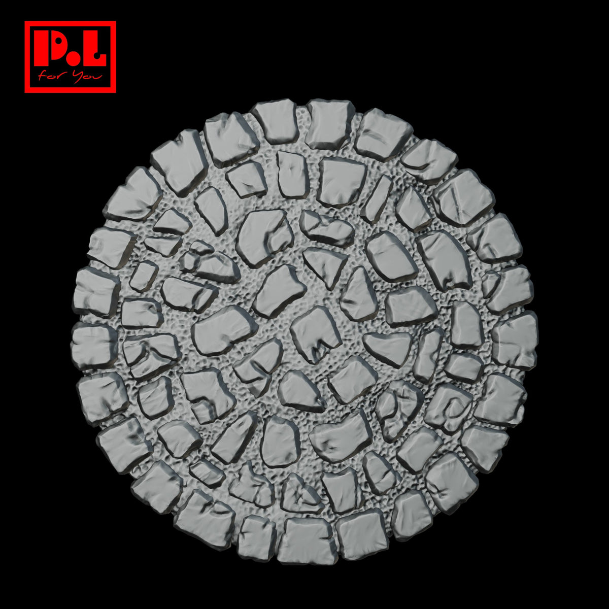 Cthulhu Wars platform — 3D print STL files