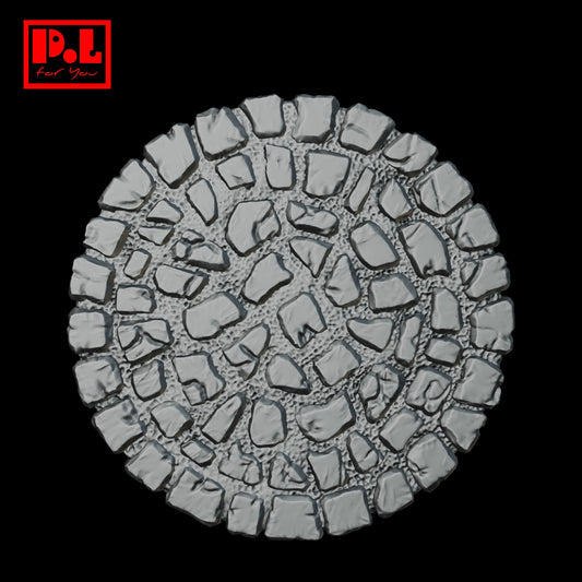 Cthulhu Wars platform — 3D print STL files