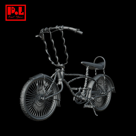 Custom bicycle — 3D print STL files
