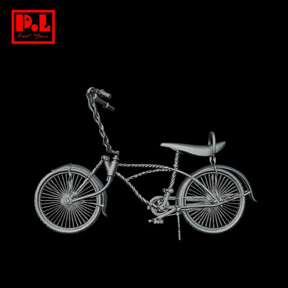 Custom bicycle — 3D print STL files