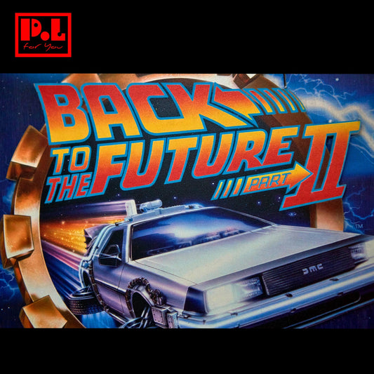 DeLorean DMC-12 (Back to the Future II) — 3D print STL files