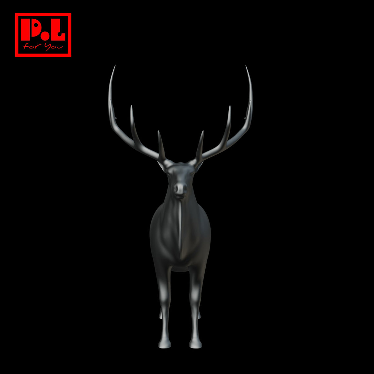 Deer — 3D print STL files