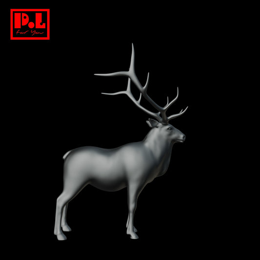 Deer — 3D print STL files