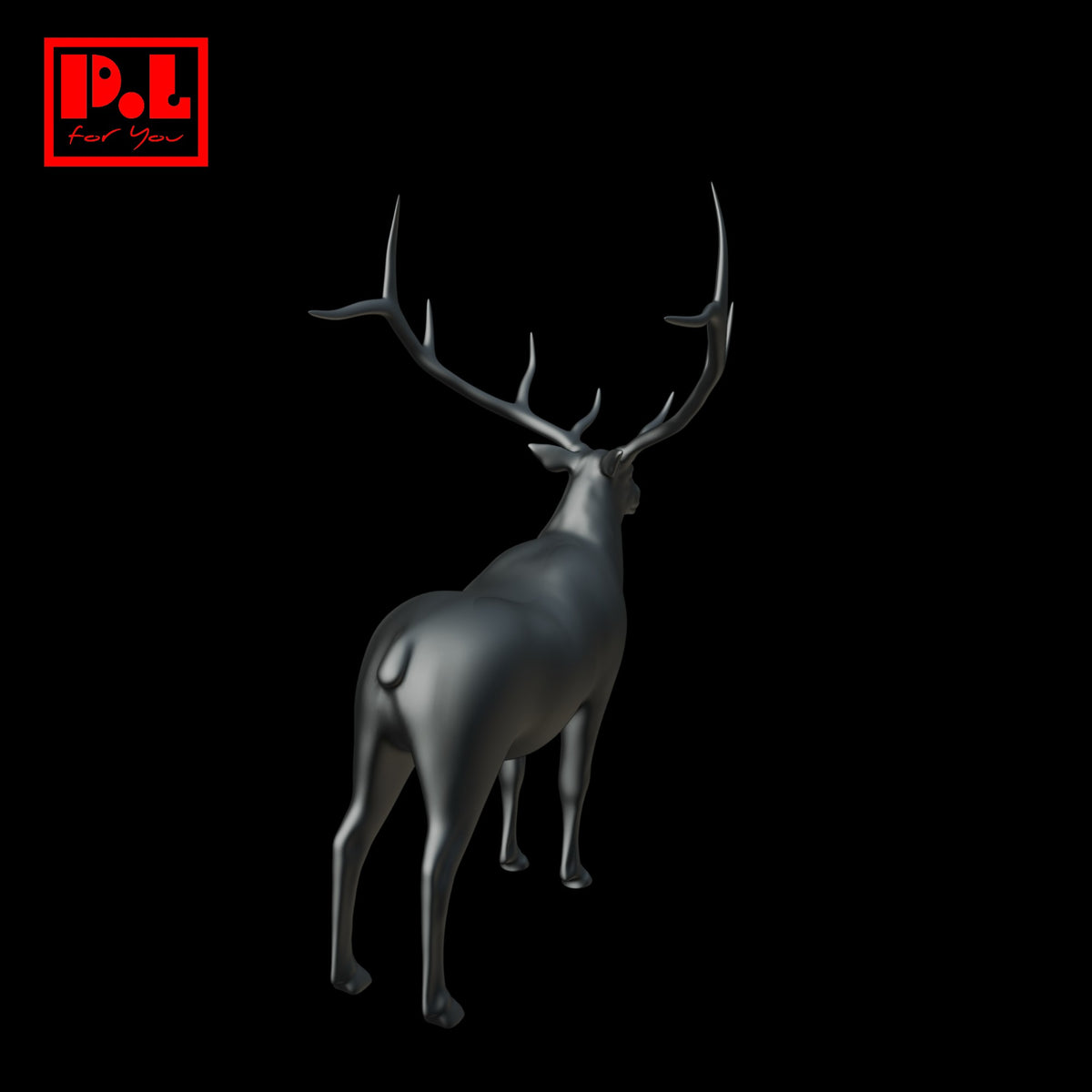Deer — 3D print STL files