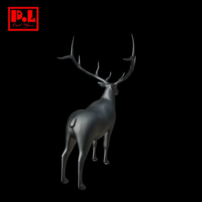 Deer — 3D print STL files