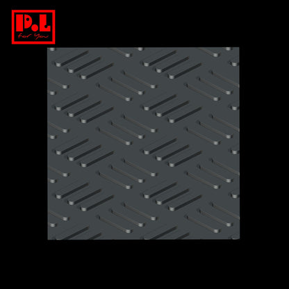Diamond Plate Aluminum — 3D print STL files