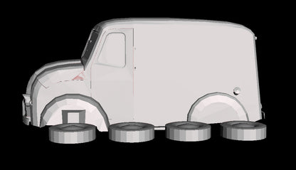 Divco 206 Milk Truck (1953)