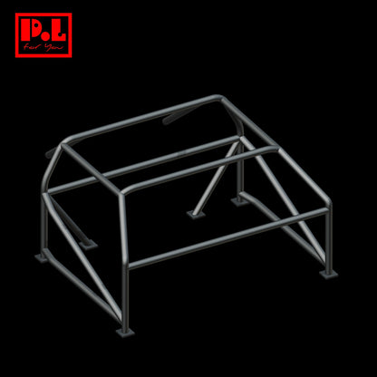 Dodge Challenger (1970) - Roll Cage — 3D print STL files