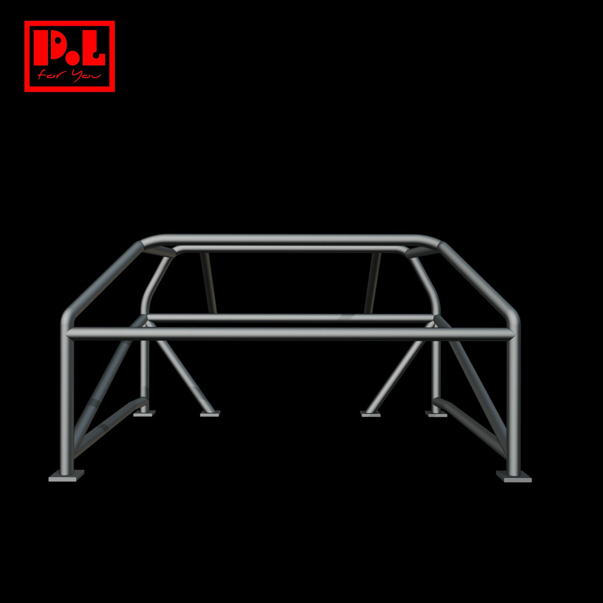 Dodge Challenger (1970) - Roll Cage — 3D print STL files
