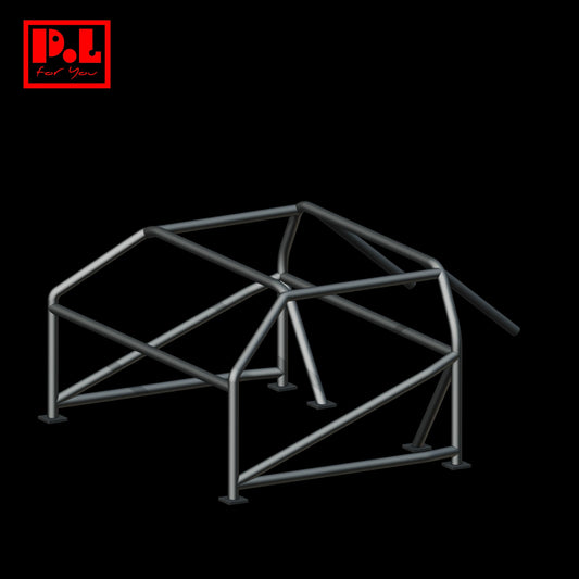 Dodge Challenger (1970) - Roll Cage — 3D print STL files
